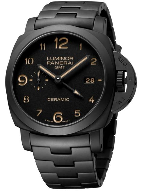 panerai black ceramic review|panerai ceramic models.